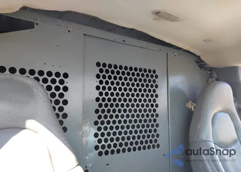 2008 Chevrolet Express Work Van из США, поврежденный, VIN 1GCGG25C081109587